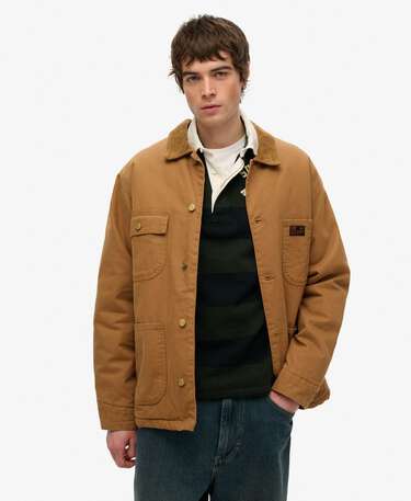Surplus Four Pocket Chore Jacket